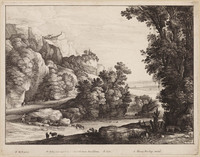 KG 00851
<br/>
Kudde aan het water
<br/>
<em>Hollar, Wenzel (1607-1677)</em>